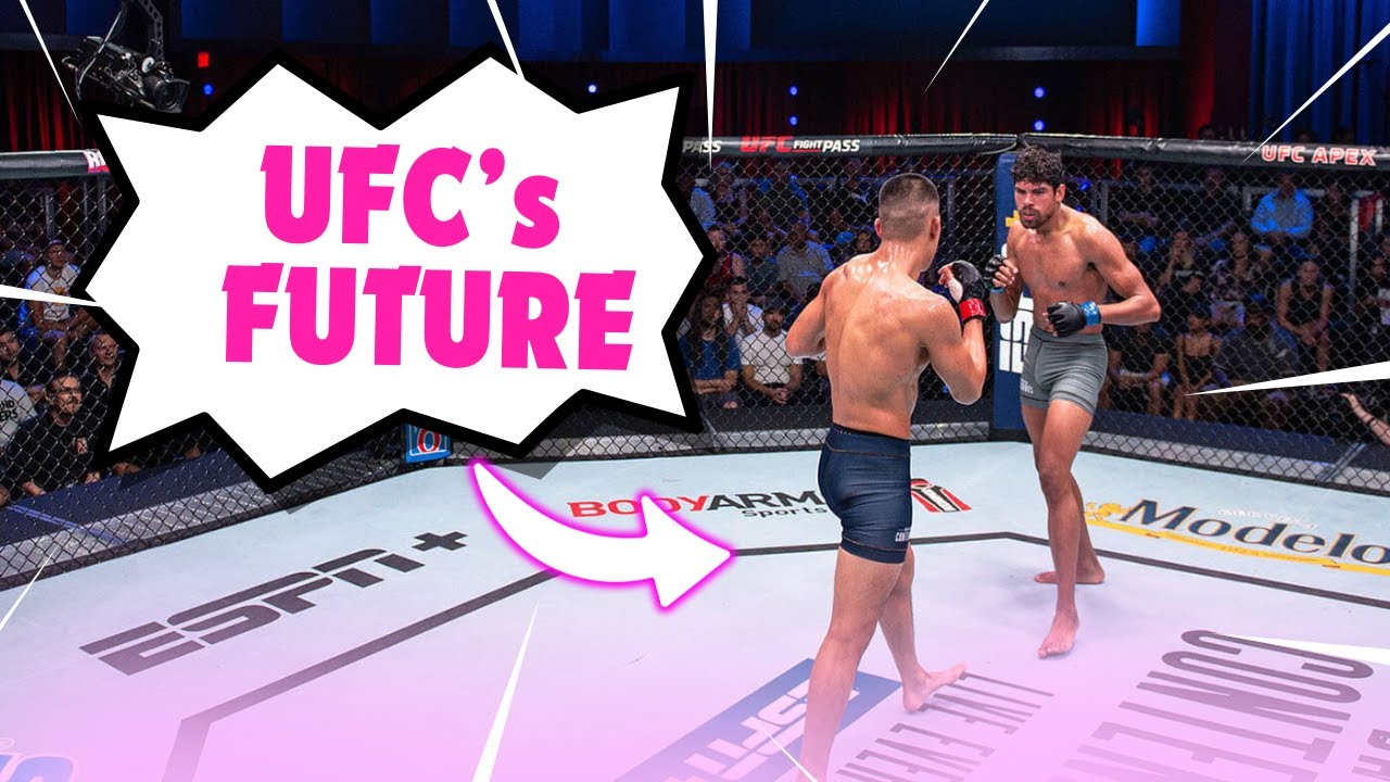 UFC Apex на самом деле отличный (ну... почти)