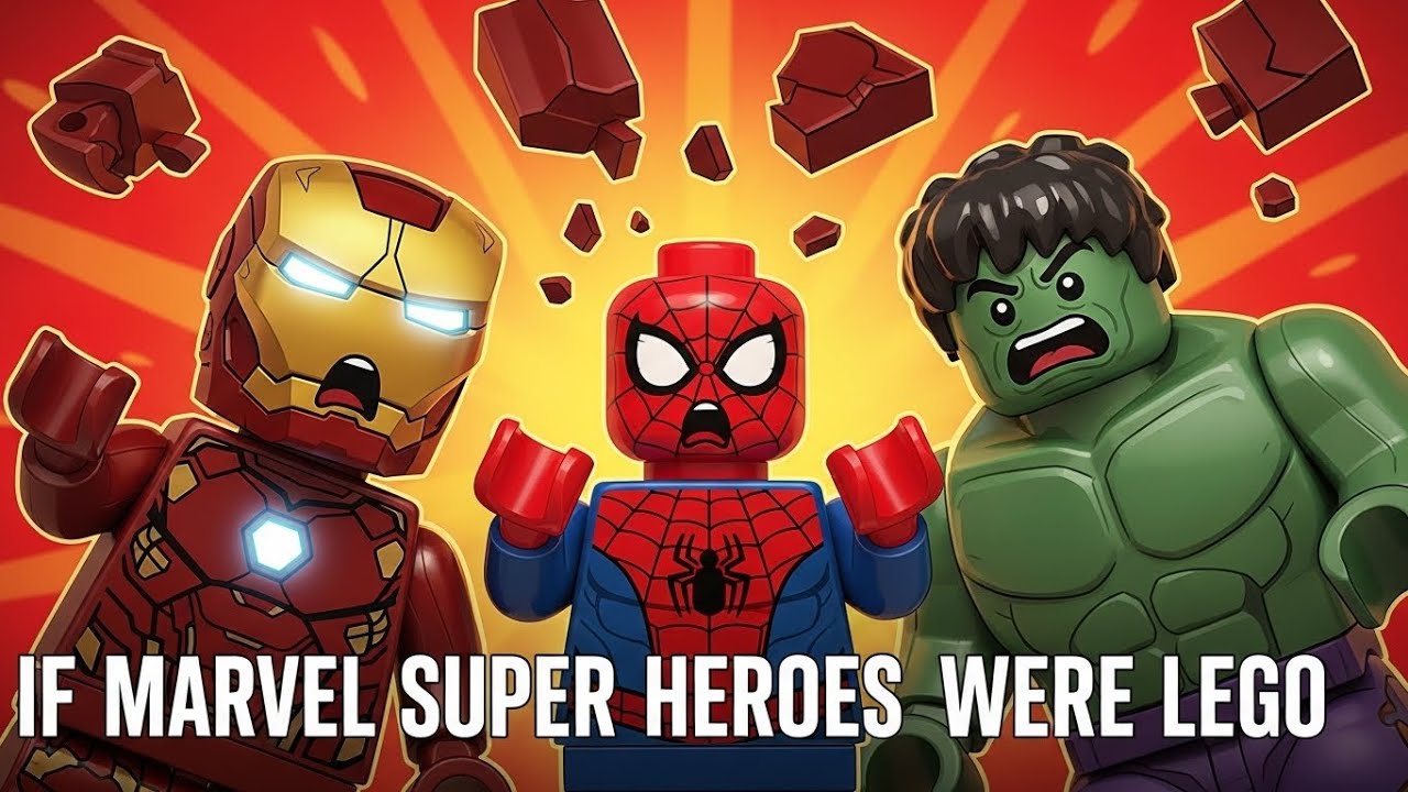 Marvel Super Heroes After the LEGO Update 😭