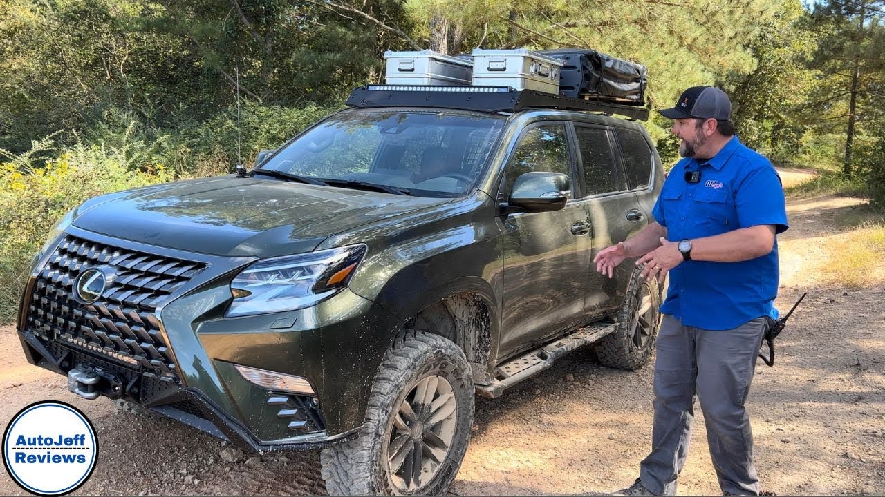 You Won't Believe 2022 Lexus GX 460 Lifestyle Concept Vehicle