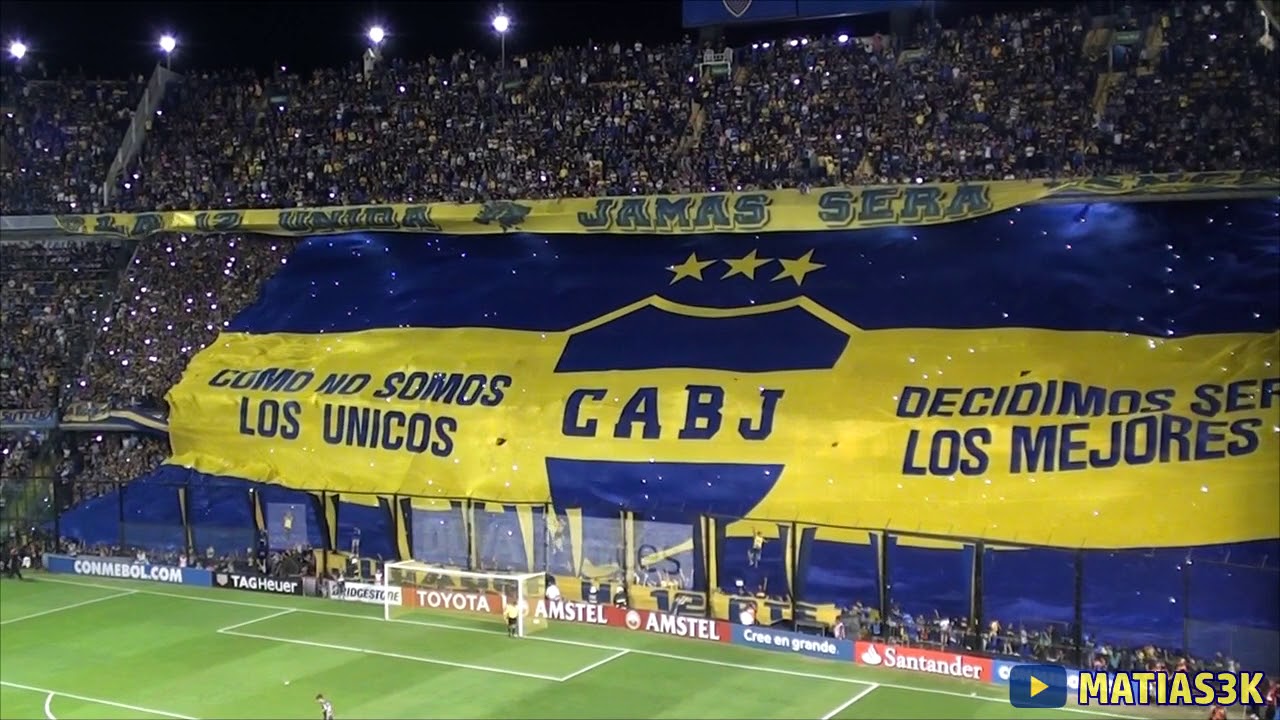 Boca Junior Lib18 / Carnaval toda la vida - Telon
