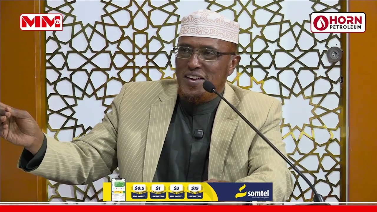 Sidee looga ducaysan karaa waalidka? || Sheekh Dirir