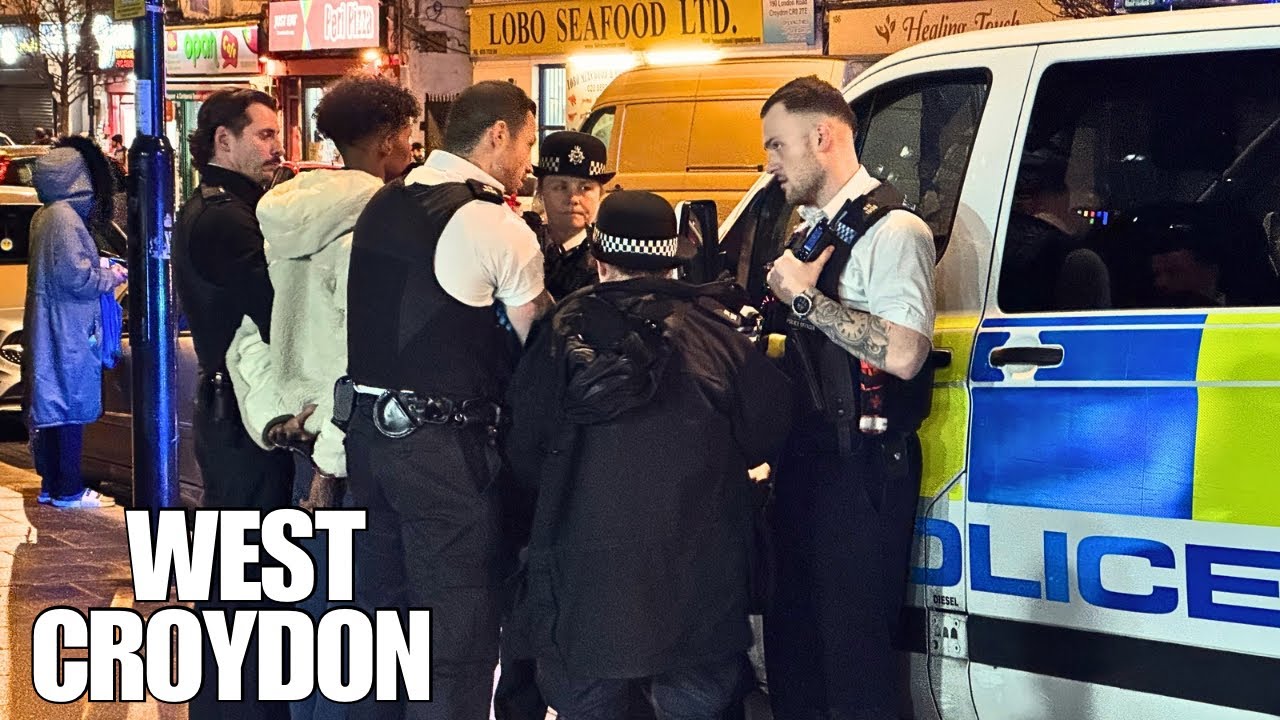WEST CROYDON | INSIDE DANGEROUS GANG LAND! ARRESTED 