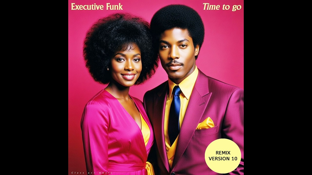 Executive Funk – Time To Go (Remix 10) | 1982 R&B, Funk, Boogie – Infectious 80s dream funk🔥