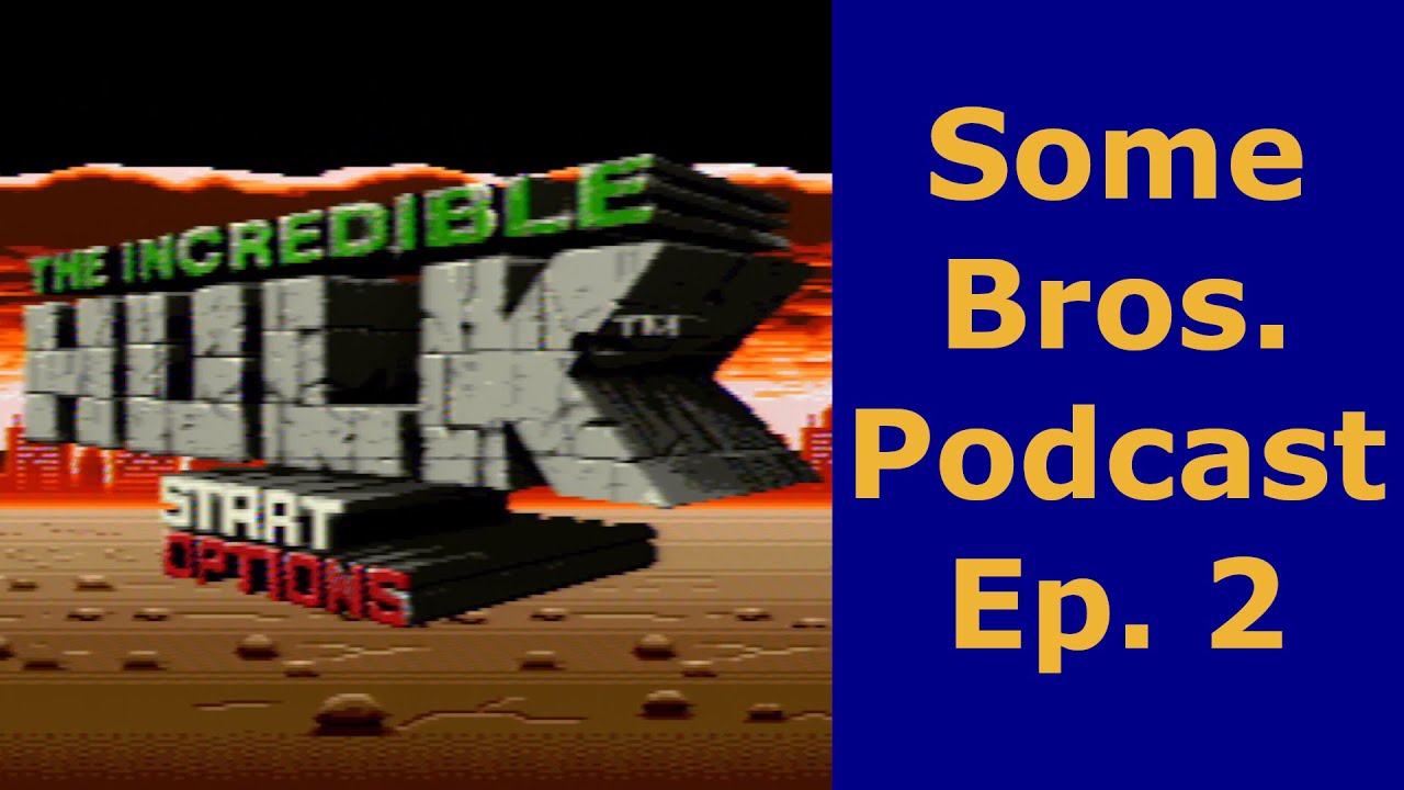 We Read Your Comments! (And Talk About Comics Again) | Some Brothers Podcast Episode 2