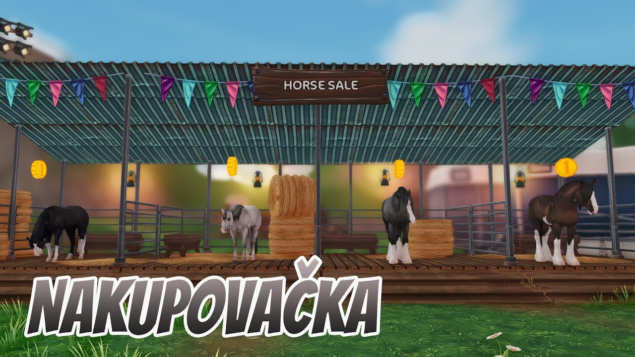 Nakupovačka 💰|| Star Stable CZ