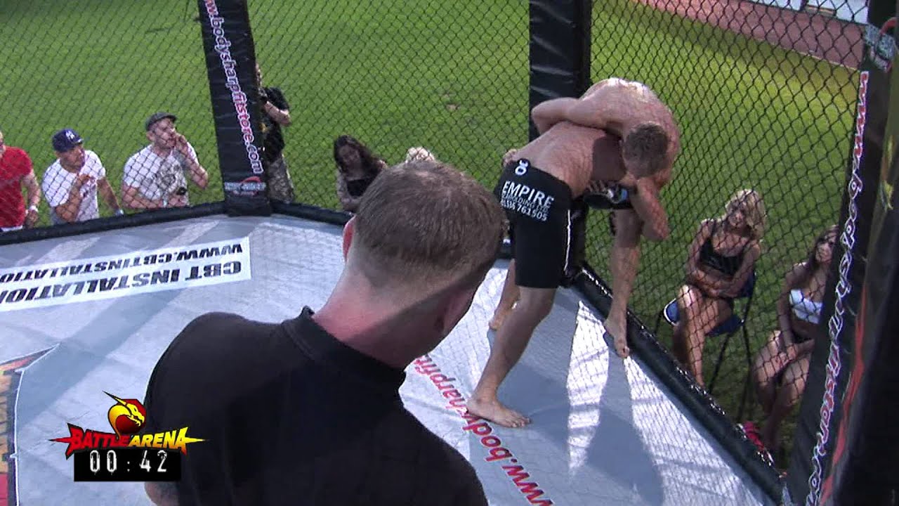 Lee Rayson V Dan Beckett - Battle Arena [HD]