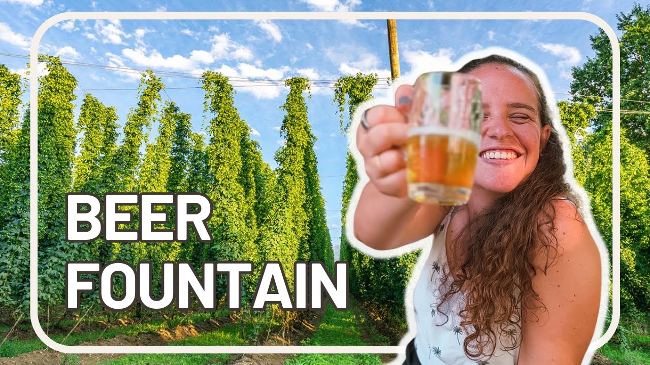 BEER Fountain in Slovenia: Myths and Truths About the Most VIRAL Attraction in Slovenia! 🇸🇮