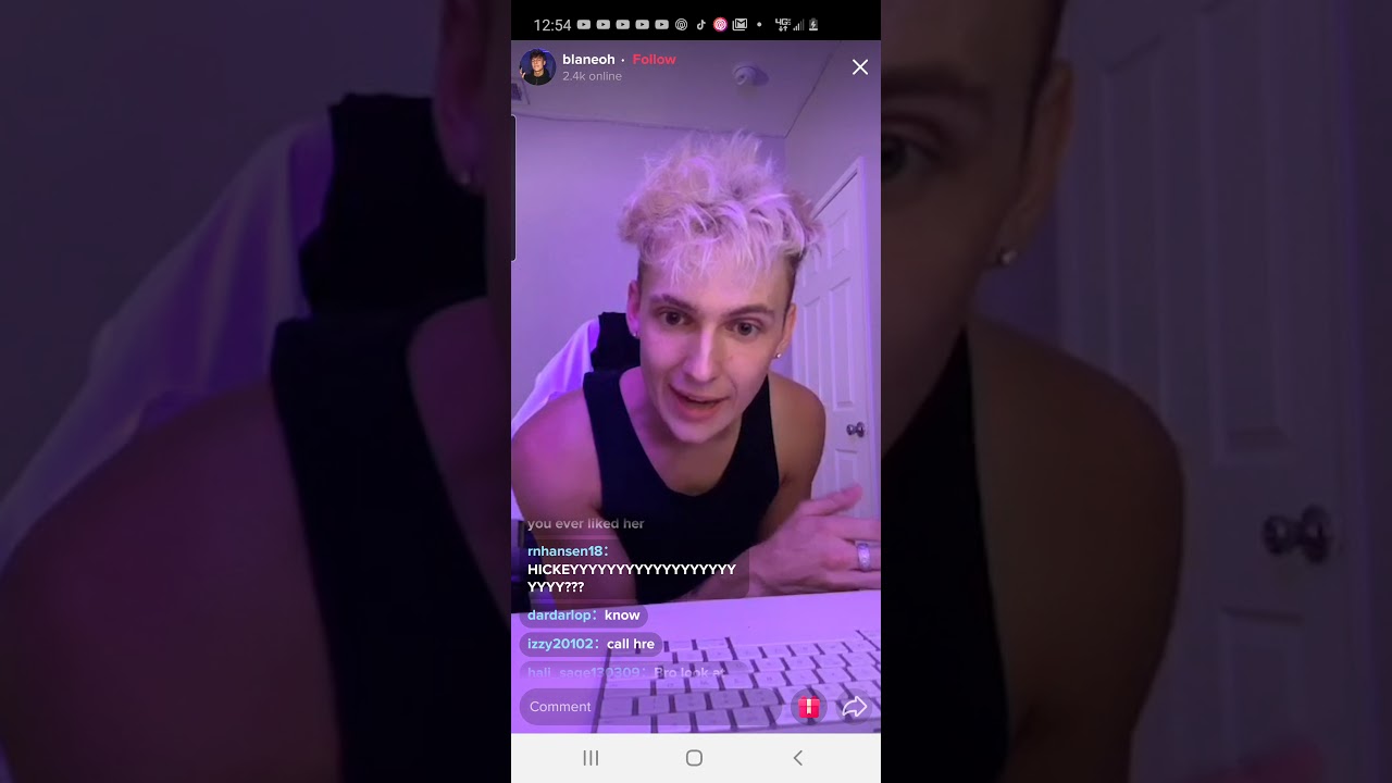 Blaneoh talking about his side of the break up with Dana?