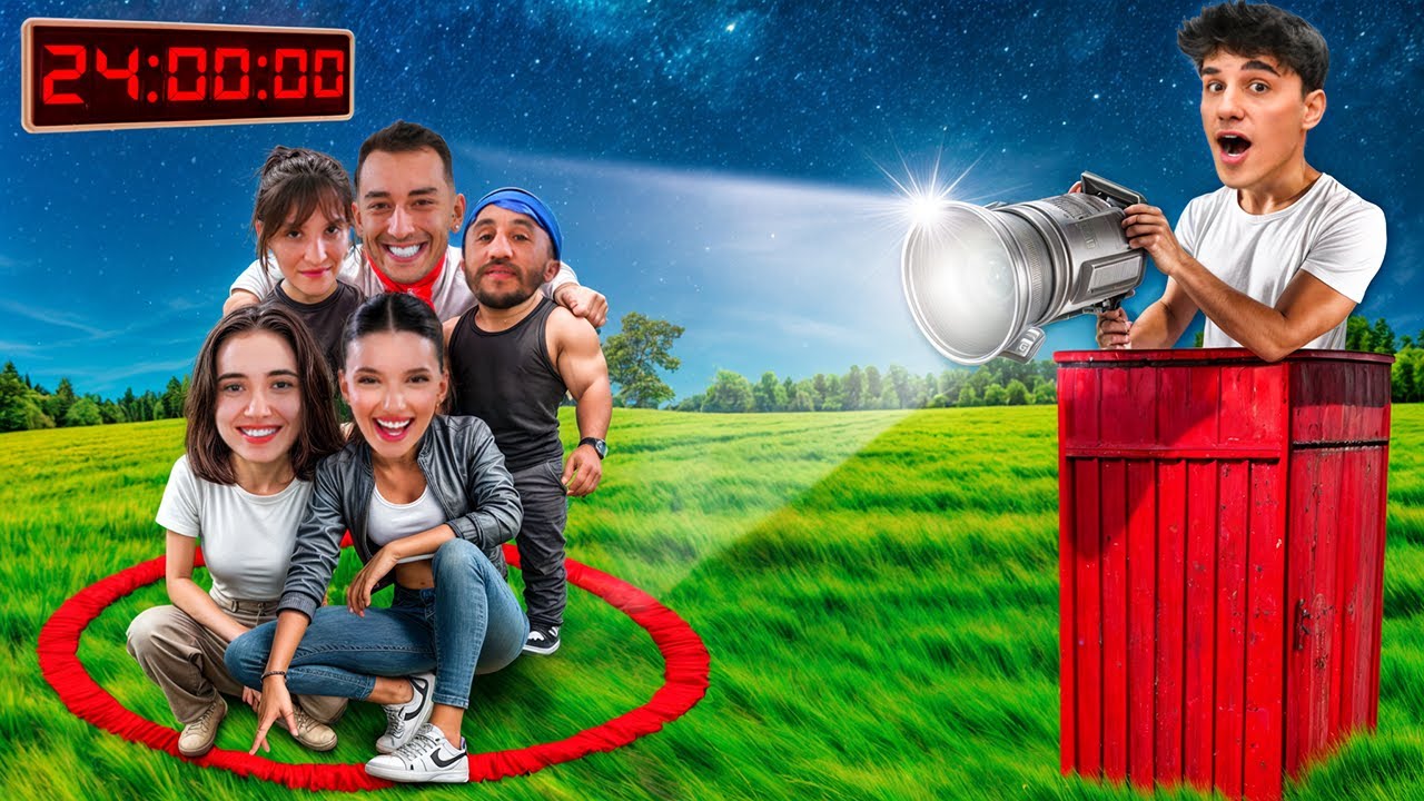 IŞIKTAN KAÇ 100.000 TL KAZAN !? Son Çıkan Kazanır ! Ahmet Can Dündar | Sıla Dündar | Mert | Roseheus