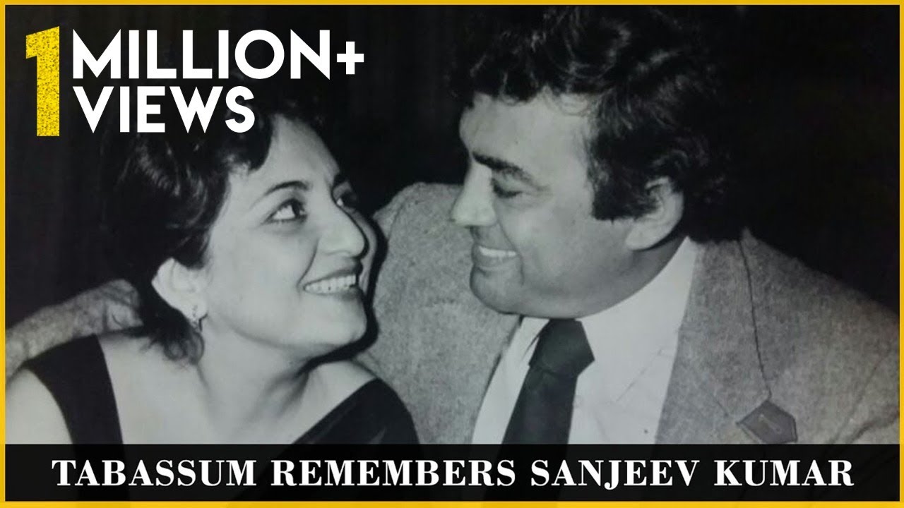 Tabassum Talks About Her Camaraderie with Sanjeev Kumar | Tabassum Talkies