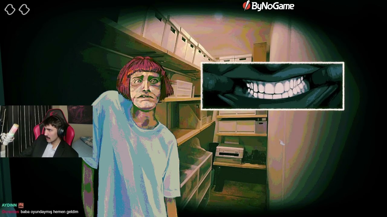 husamviyuviyu | NO IM NOT A HUMAN oynuyor