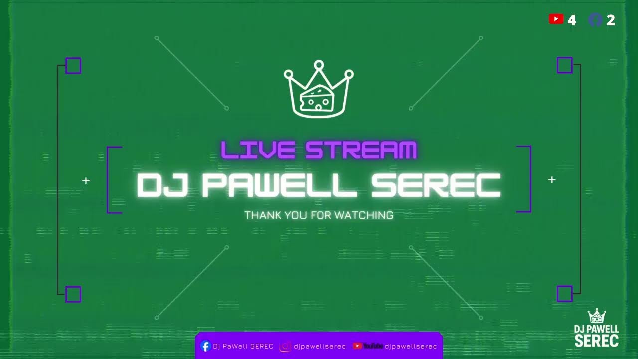 SEREC LIVE STREAM - Facebook / YouTube / TikTok