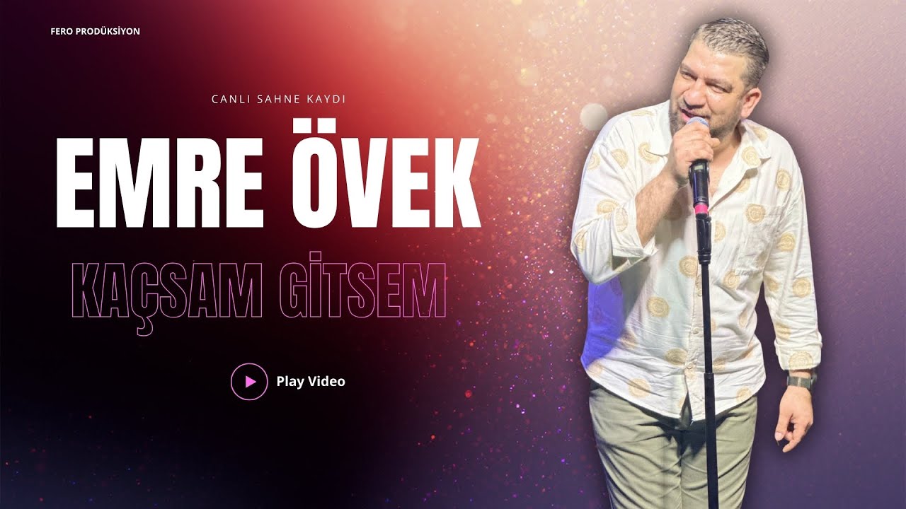 Emre Övek Kaçsam Gitsem #2026 #akustik