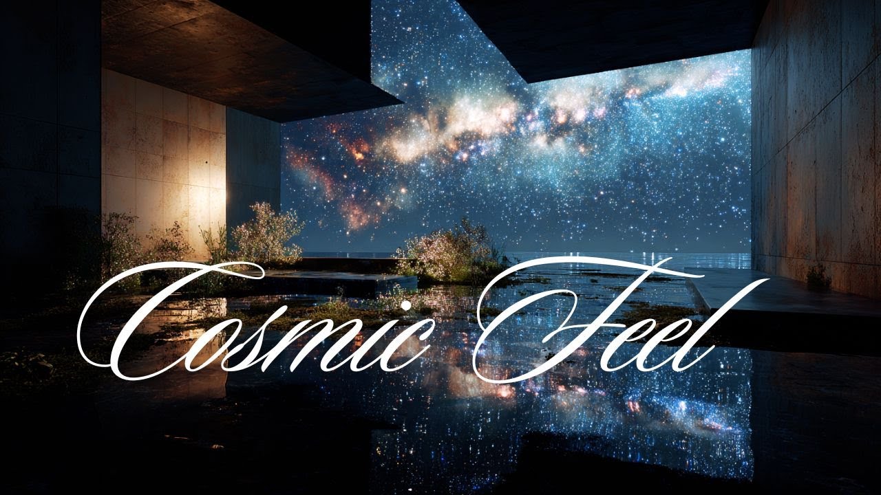 【洋楽playlist】　Cosmic Reflection｜現実と宇宙が溶け合う静かな時間に聴きたい洋楽