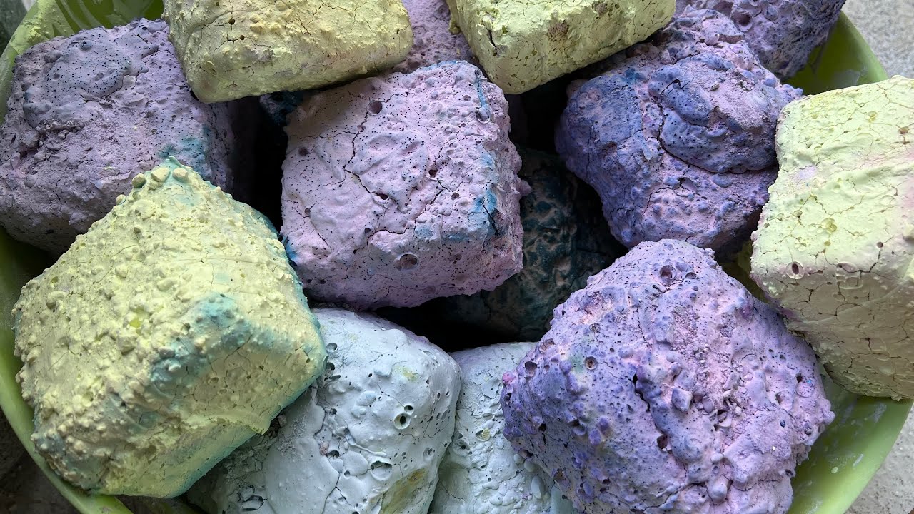 Pasted Blocks for 25k on IG • Reformed Gymchalk • Powdery Crunches • Mass Crush • Sleep Aid • ASMR
