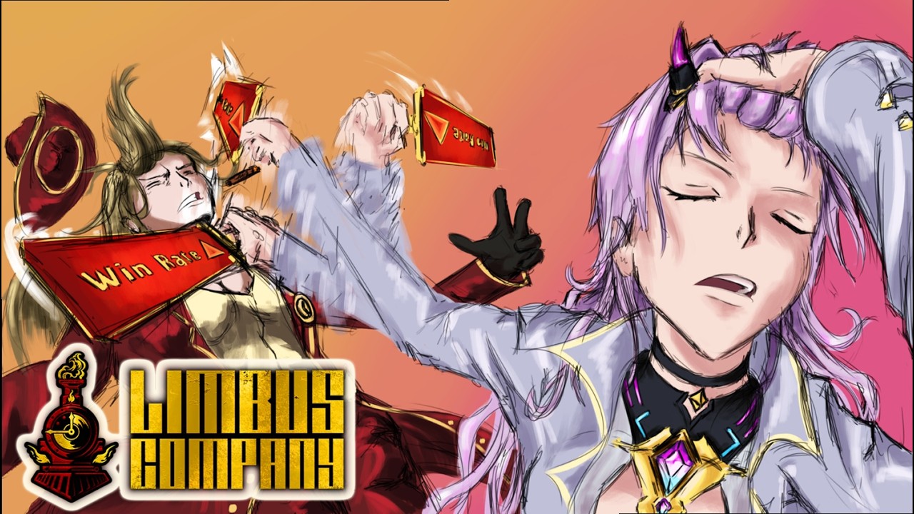 【Limbus Company】CANTO 9 part 6 - Ending this canto today! WIN RATE ONLY