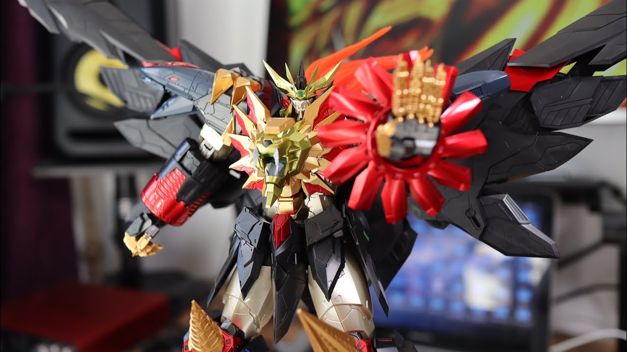 MW Model Genesic Gaogaigar The King of Braves GaoGaiGar Final Model Kit (Unboxing/Poses/Comparisons)