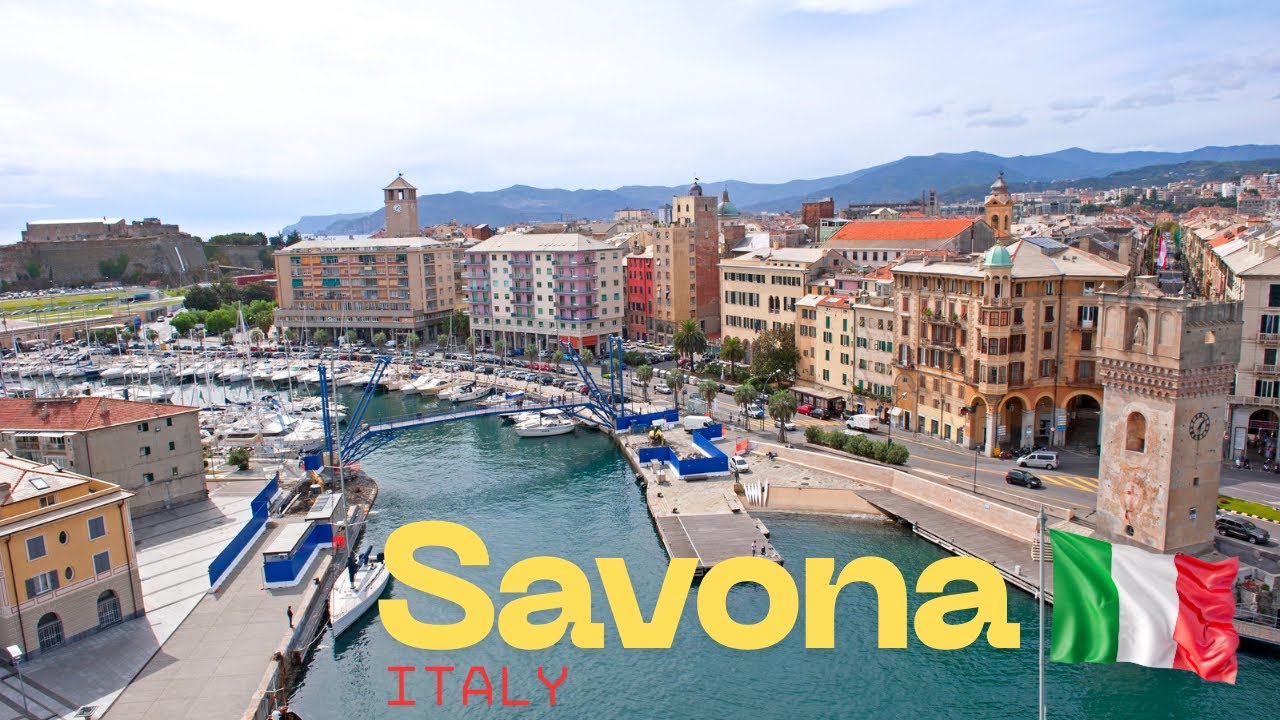 Savona City Tour Italy 🇮🇹 || You will not believe this is a daily life of Italy 