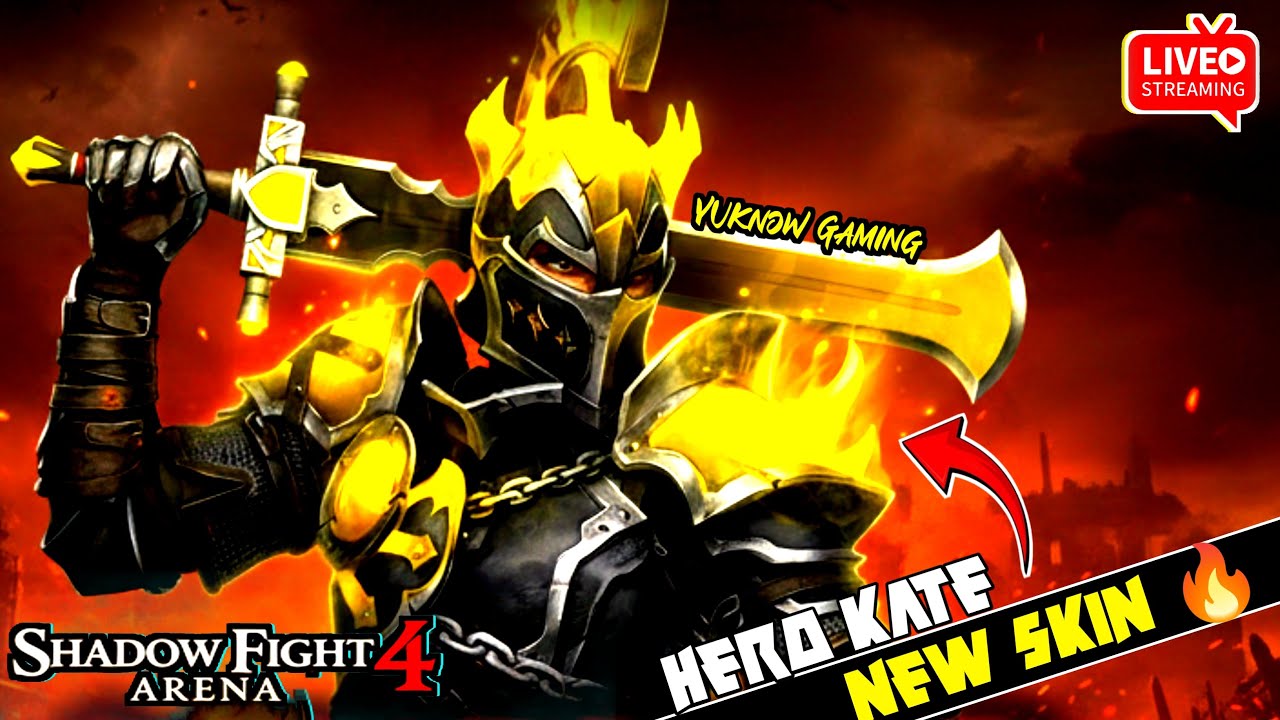 DAY 460 || 🔥 Upcoming Seasonal Kate Skin ⚔️ #shadowfight4live #Shadowfight4 #shadowfight #sfalive