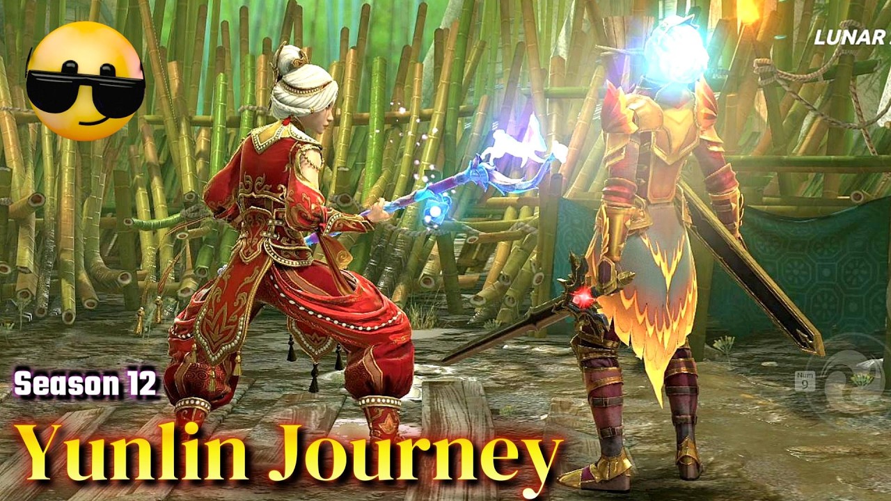Uncut Yunlin Journey is started & Targeting 800 trophies in 1v1 Ranked of Shadow Fight Arena S12 |