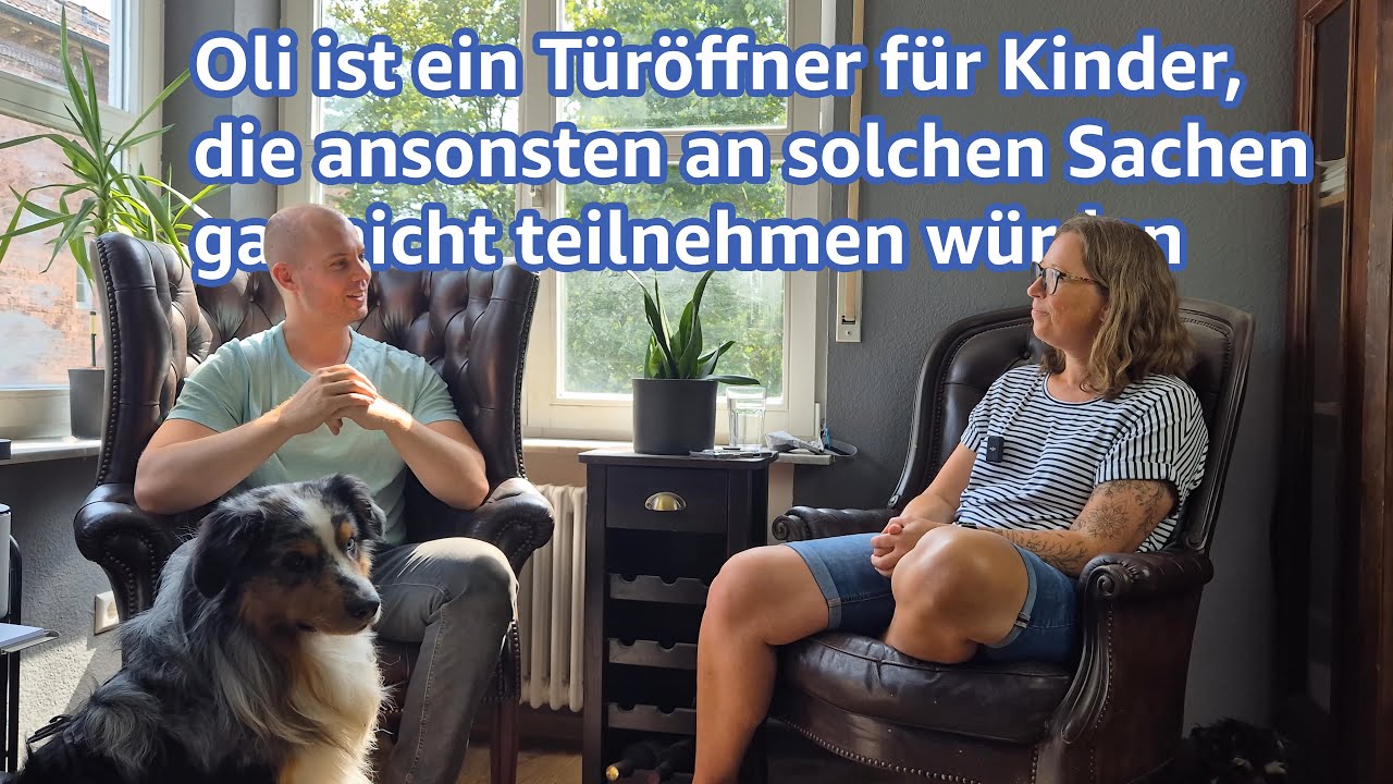 Darum braucht jeder Kindergarten einen Kitahund - Barbara Lobeck über  tiergestützte Pädagogik