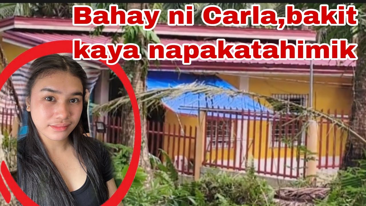 CARLA 'S HOUSE,,BAKIT KAYA NAPAKATAHIMIK NGAYUN?
