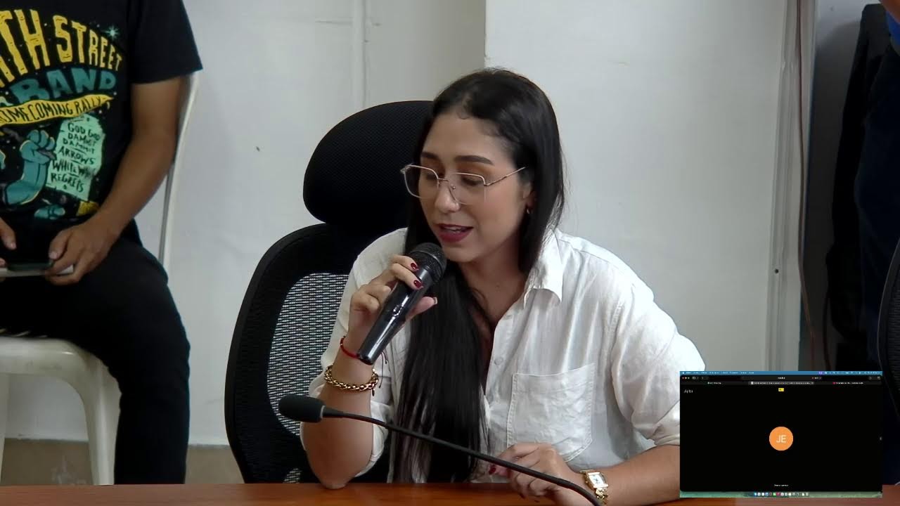 📺🔴 EN VIVO | Sesi&oacute;n ordinaria de Concejo Municipal No. 152 - 3ra Parte