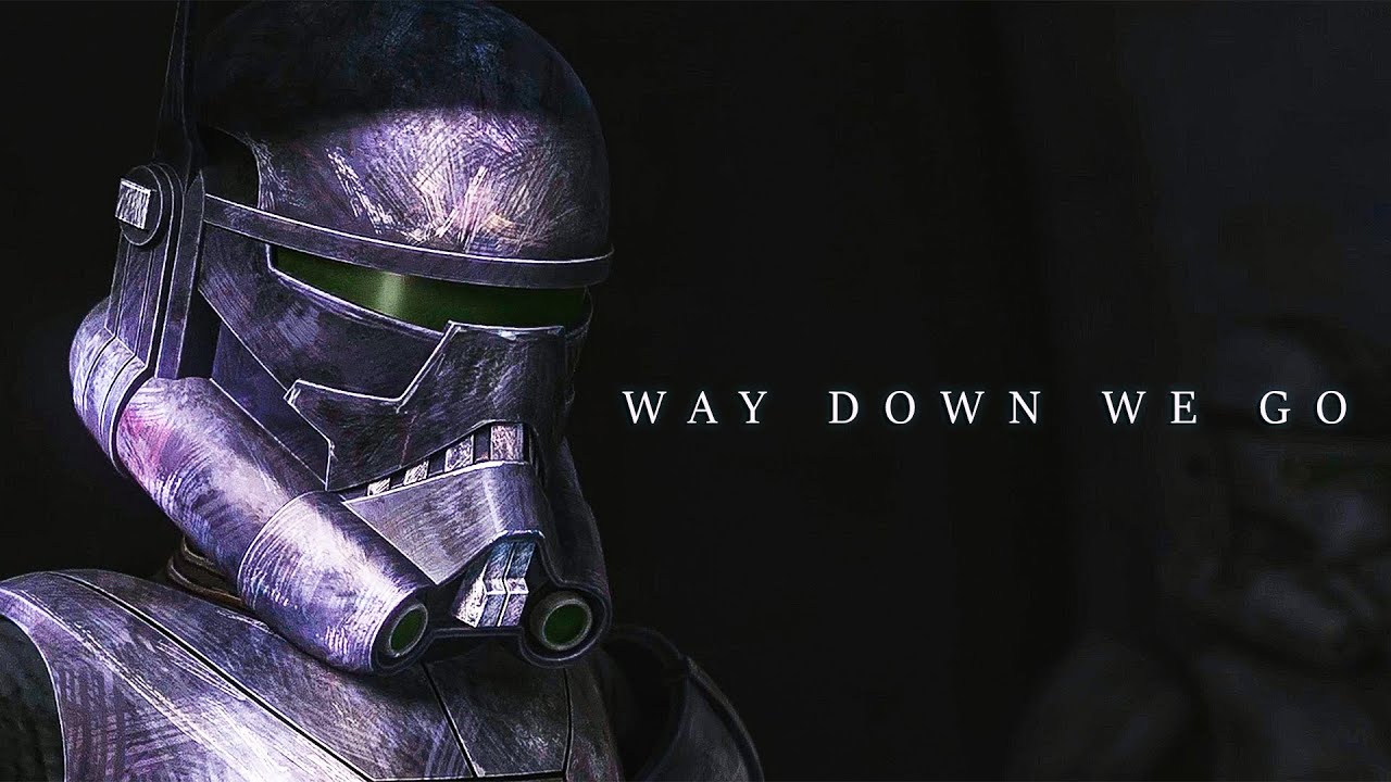 (The Bad Batch) Crosshair || Way Down We Go