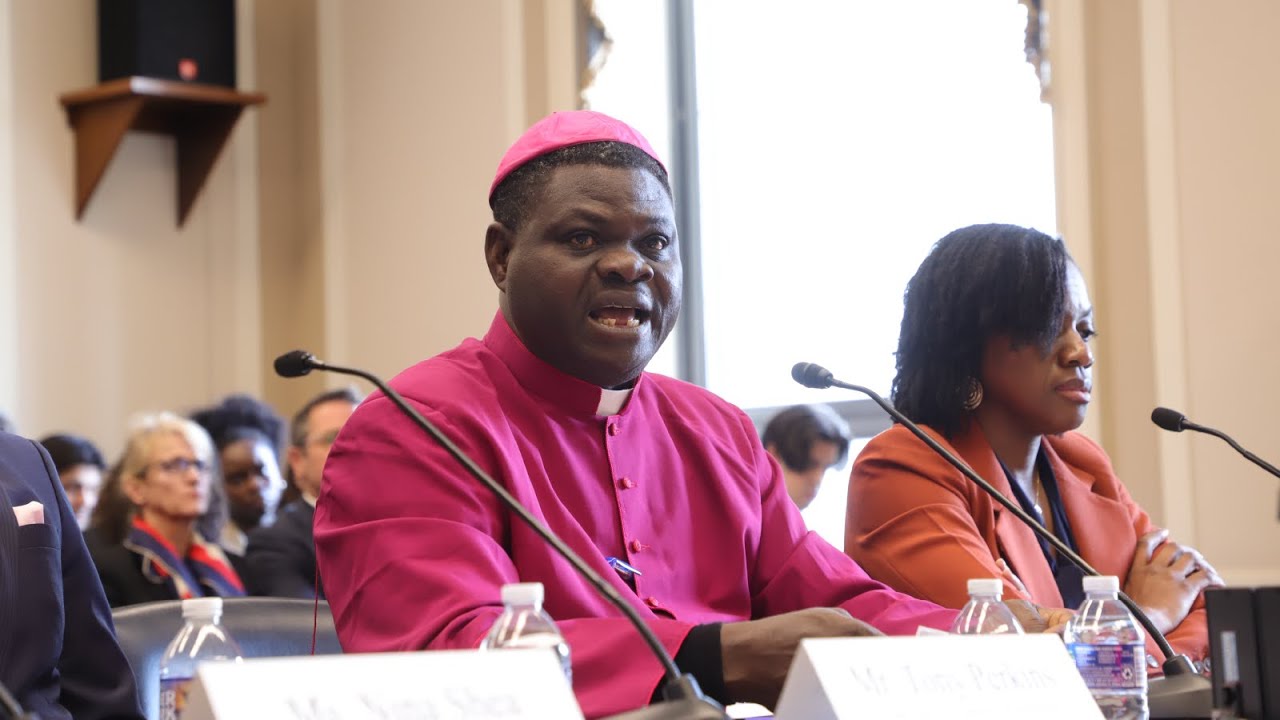 Bishop Anagbe speaks on Christian persecution in Nigeria: To remain silent is to die twice