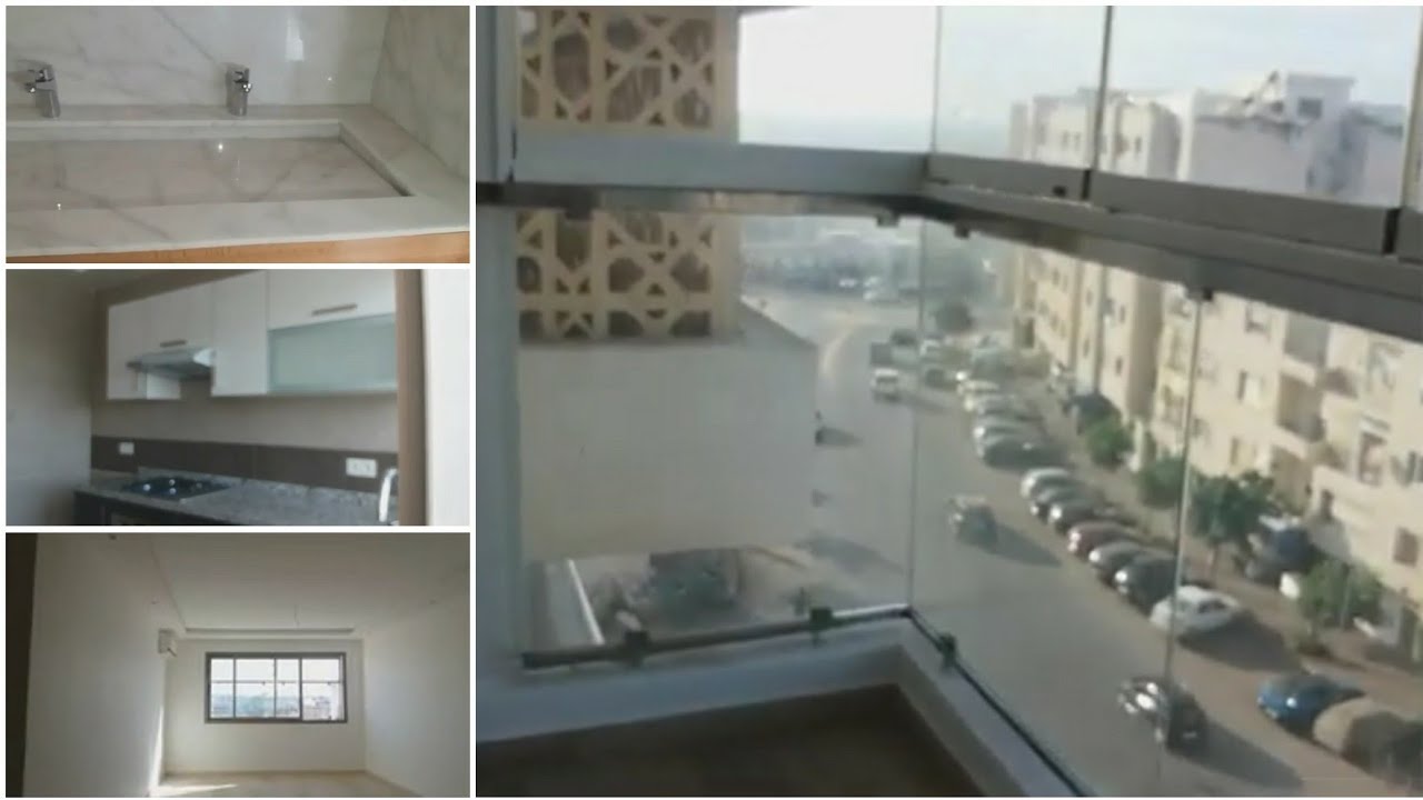 (3)شقة للبيع والكراء بمدينة الرباط أحسن موقع جديدة عمرها تسكنات 🏢👍