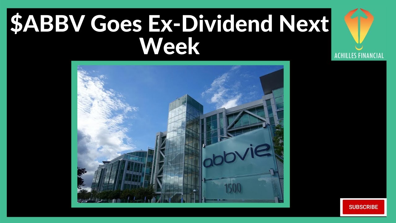 $ABBV Goes Ex-Dividend Next Week