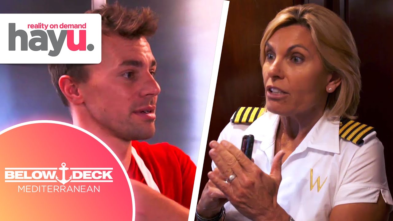 Malia Told To Stop Protecting Boyfriend Tom | Season 5 | Below Deck Mediterranean