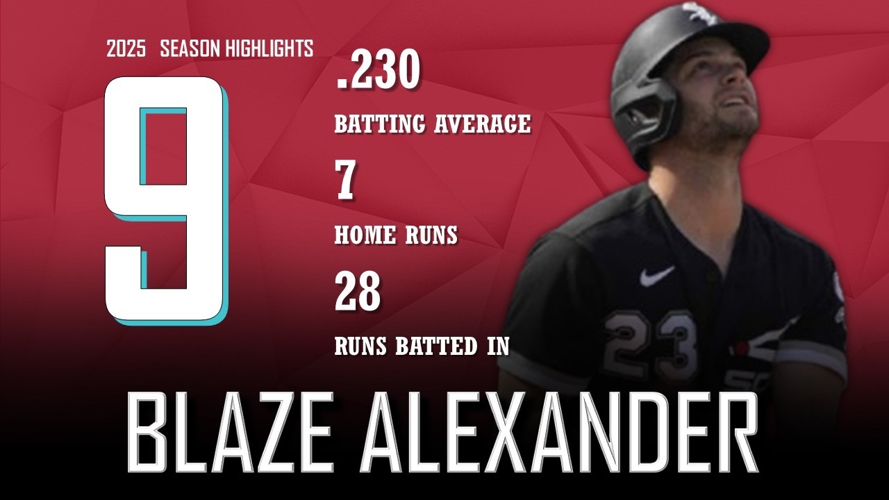 Blaze Alexander || 2025 Arizona Diamondbacks Highlights