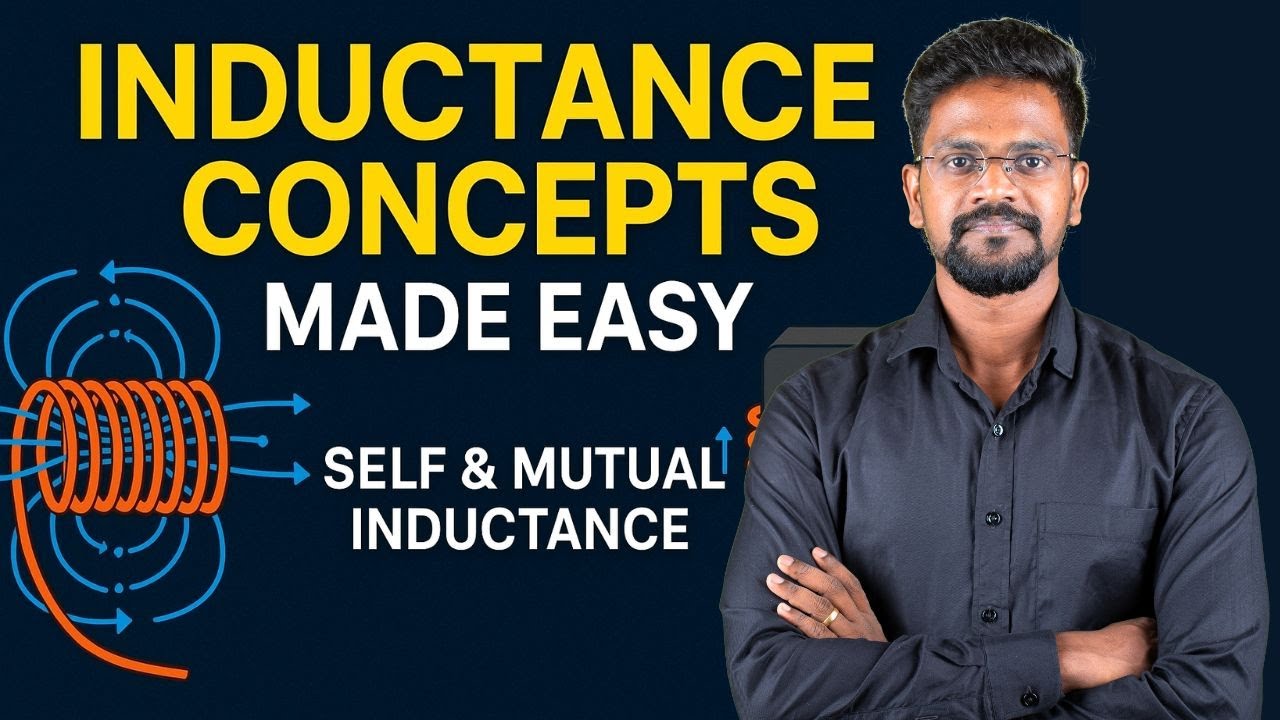 Inductance Concepts | Tamil | Physics 12 | Muruga MP #physics #tamil #inductance #concepts #class