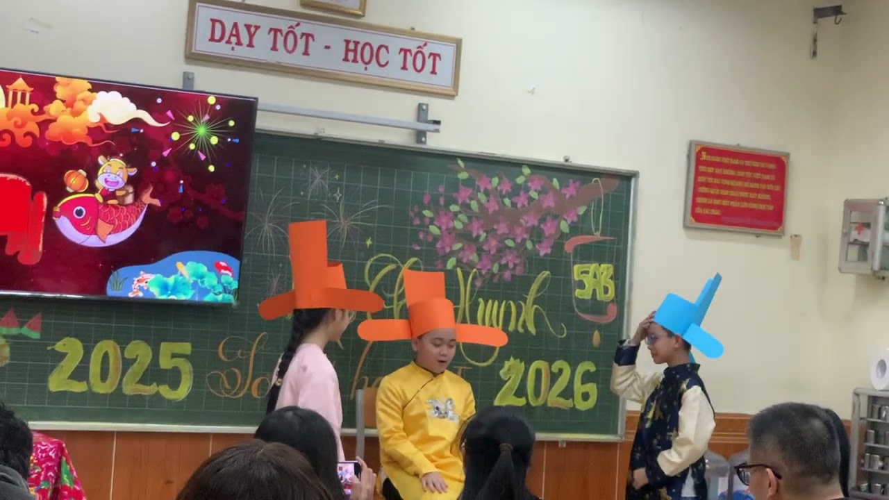 5A3 Sơ kết học kì I