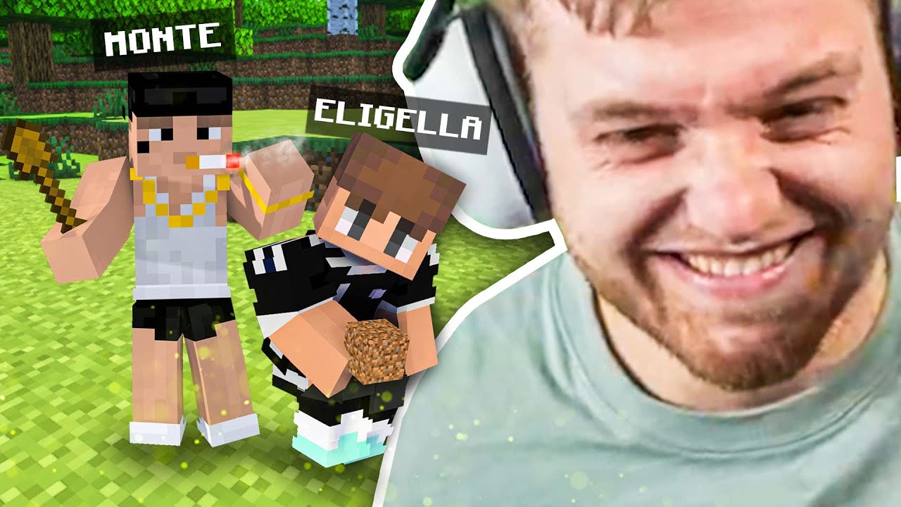 😂🤯FitnaCraft START - EHRENLOSES Minecraft PROJEKT mit Monte, Eligella, Zarbex & Co.!