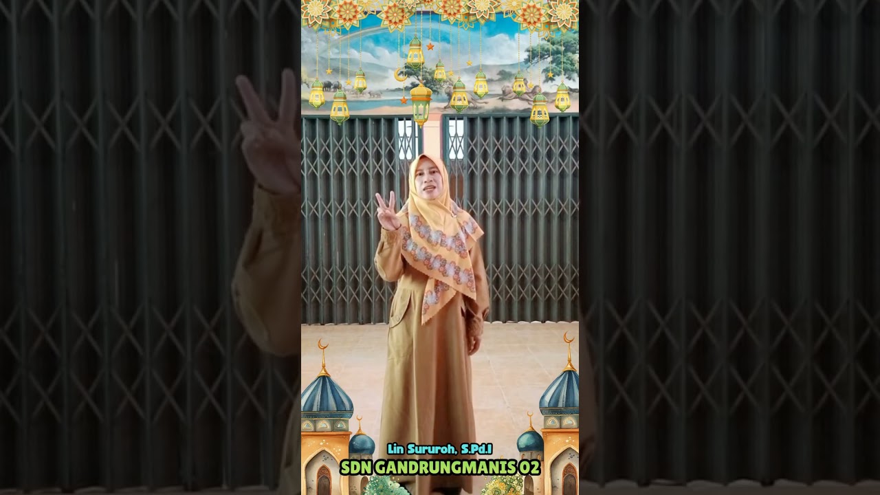 Tugas Kultum Ramadhan ke-28 