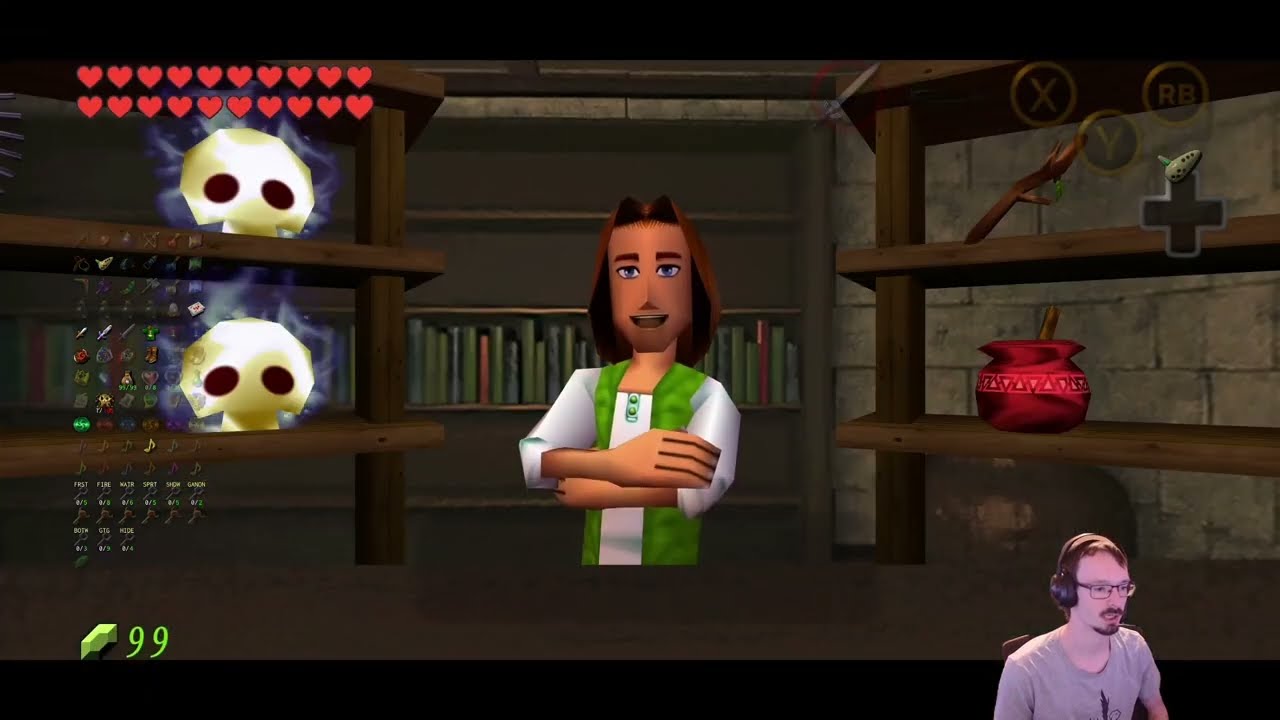 No Hit Ocarina of Time Randomizer - Attempts 1 & 2