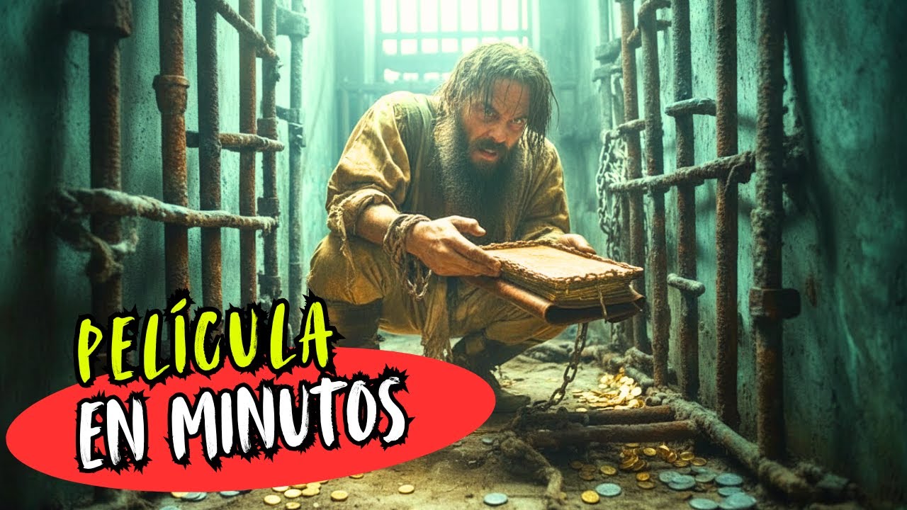 ¡Este hombre afortunado encuentra un tesoro dentro de una terrible prisión!