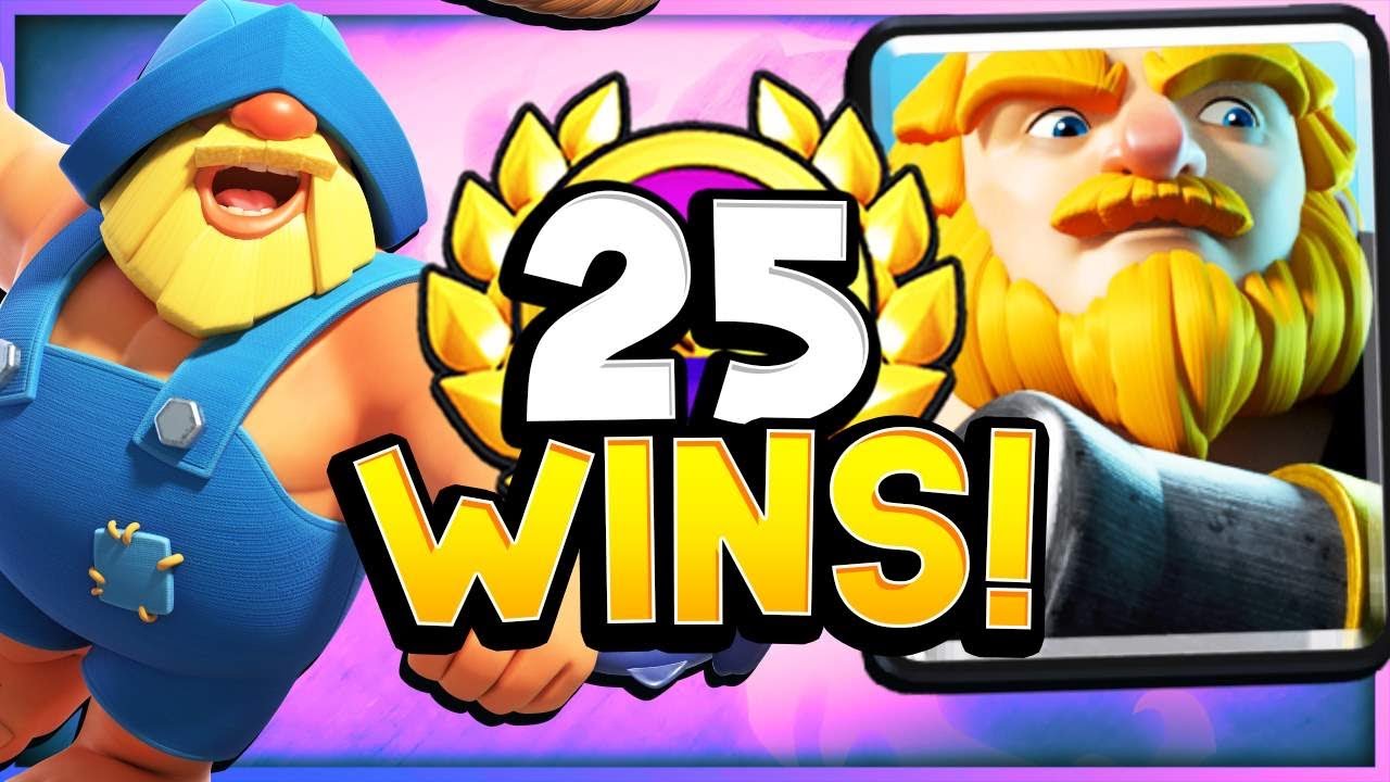 25-1 in ROYAL TOURNAMENT with RG!