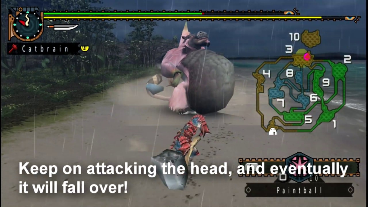 MHFU - Hammer Guide