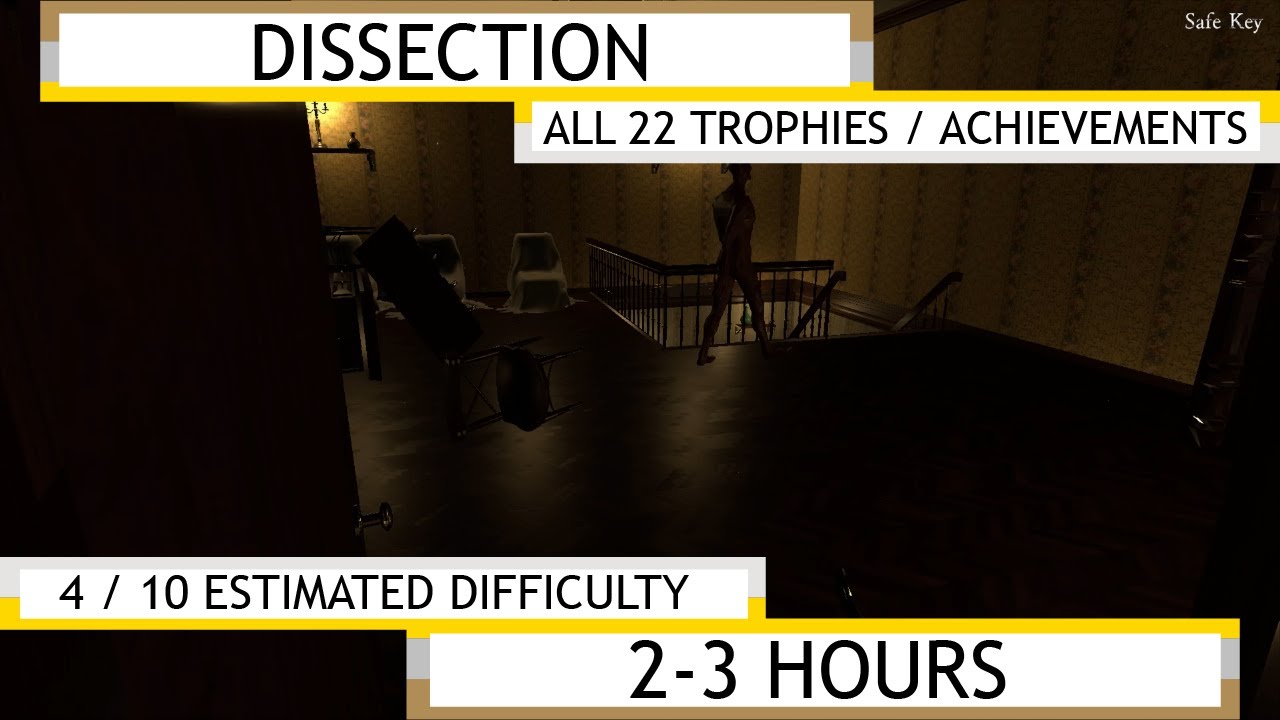 Dissection - Platinum/100% Achievement Walkthrough Guide [No Commentary] #trophyguide