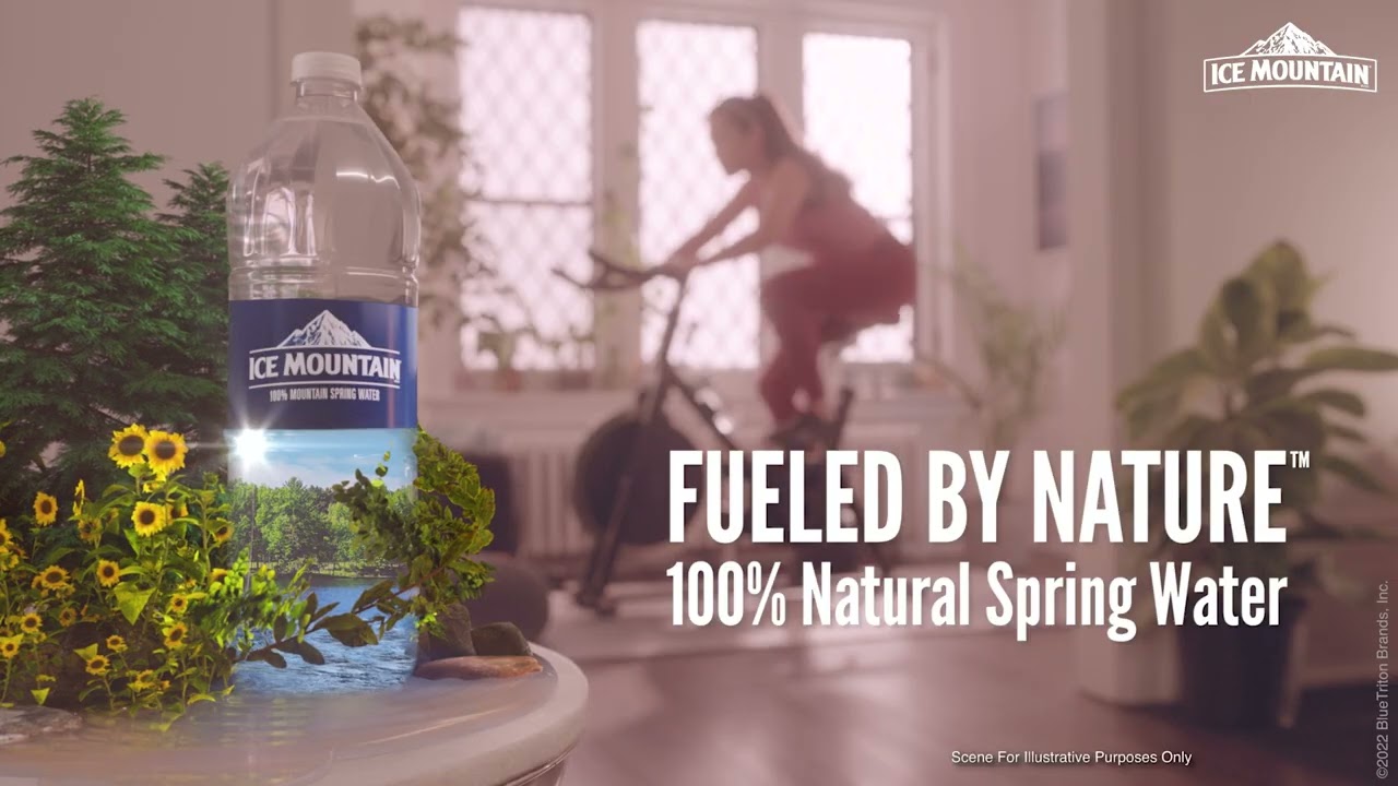 Indoor Cycling Fueled by Nature | Ice Mountain&reg; 100% Natural Spring Water