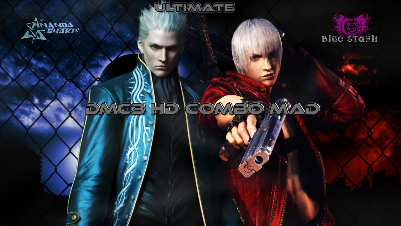 DMC3 HD ☆ COMBO MAD