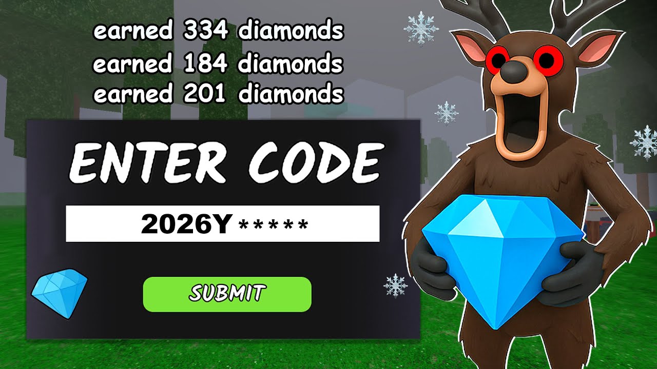 ALL NEW DIAMOND CODES in 99 Nights in the Forest Roblox (NEW CODES)