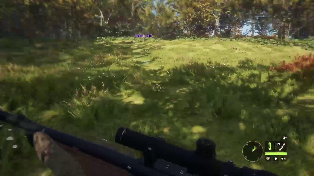 Hunting with boyfriend