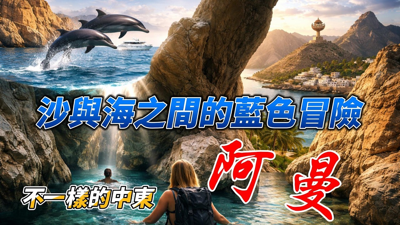 阿曼-沙與海之間的藍色冒險