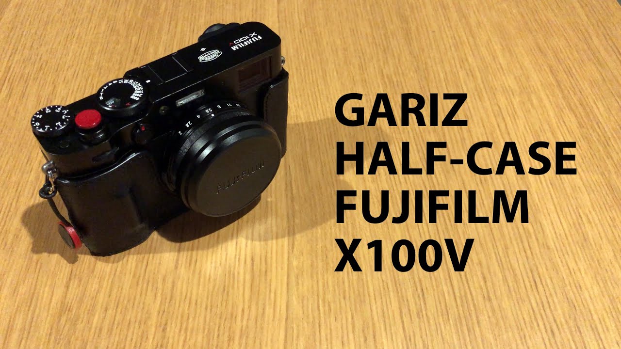 Unboxing the Gariz Half-case for my Fujifilm X100V
