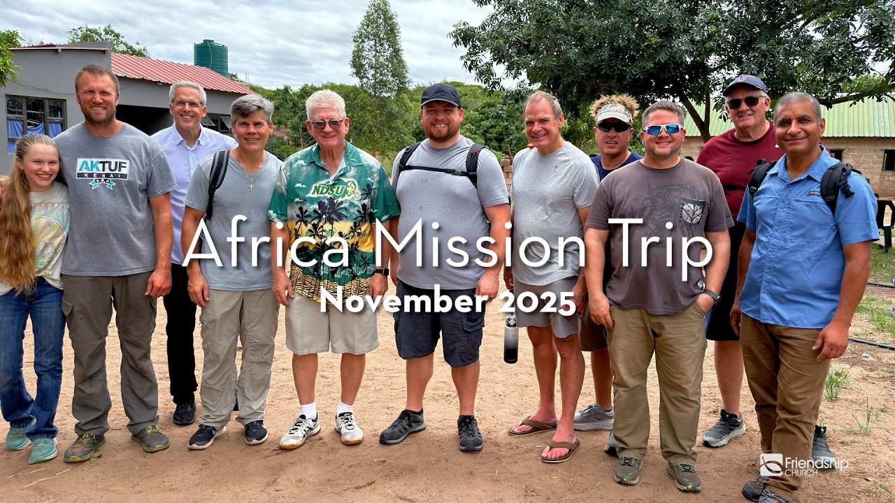Africa Mission Trip - November 2025