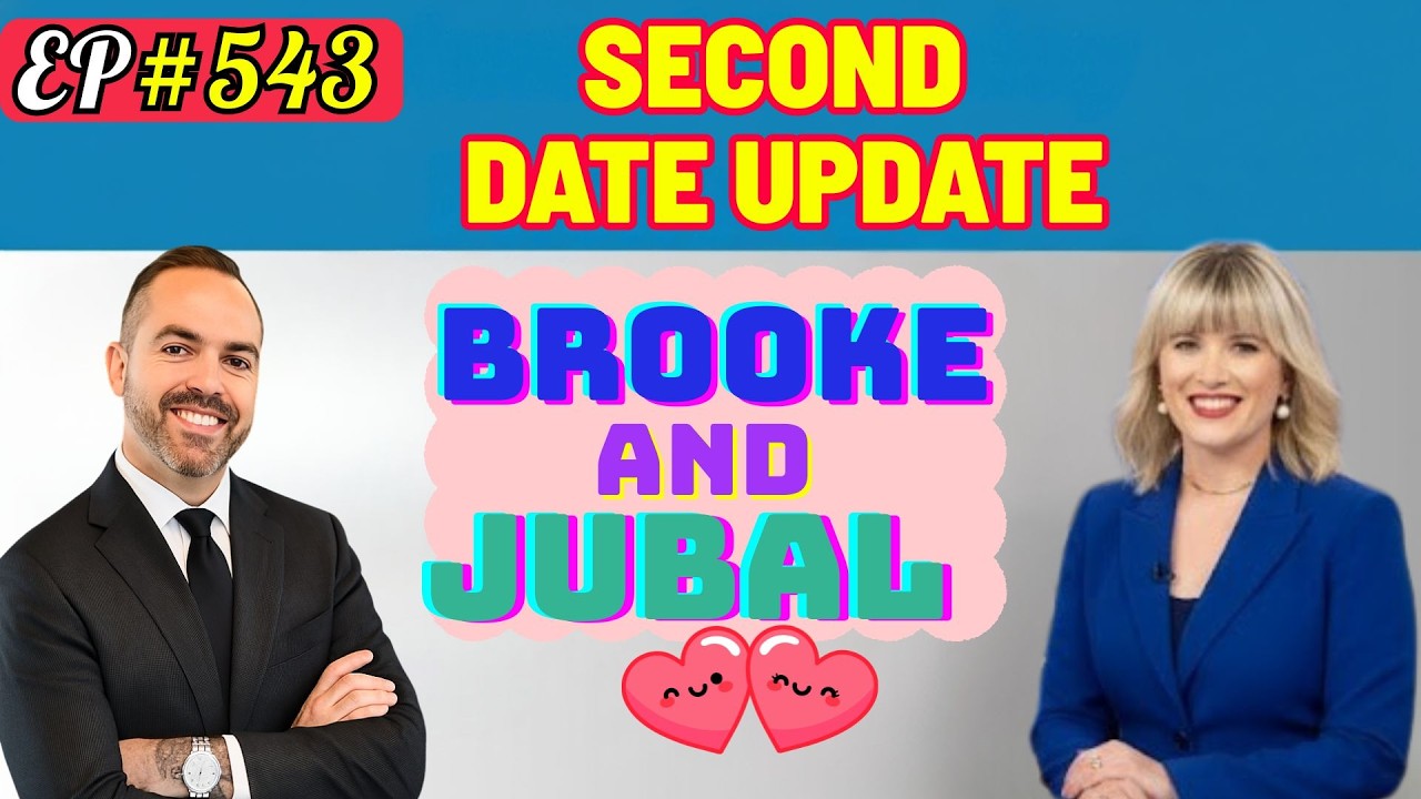 Brooke and Jubal Second Date Update | She Said &ldquo;One Kiss Won&rsquo;t Hurt&hellip; Right?&rdquo; 😳💋 | Ep.543